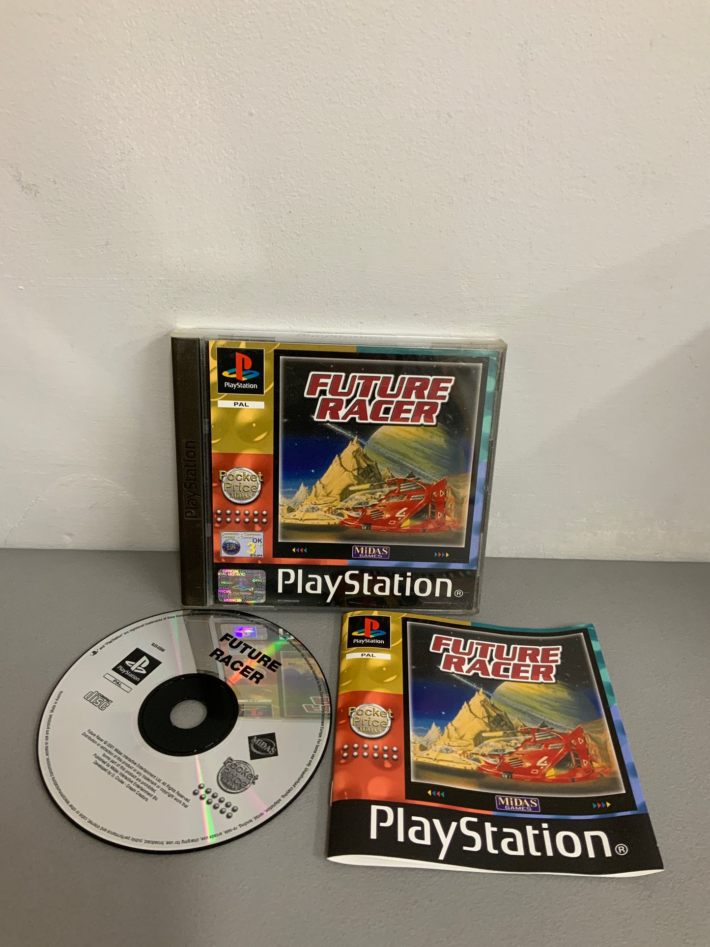 Future Racer Playstation 1