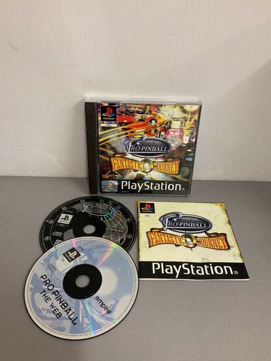 Fantastic Journey Playstation 1