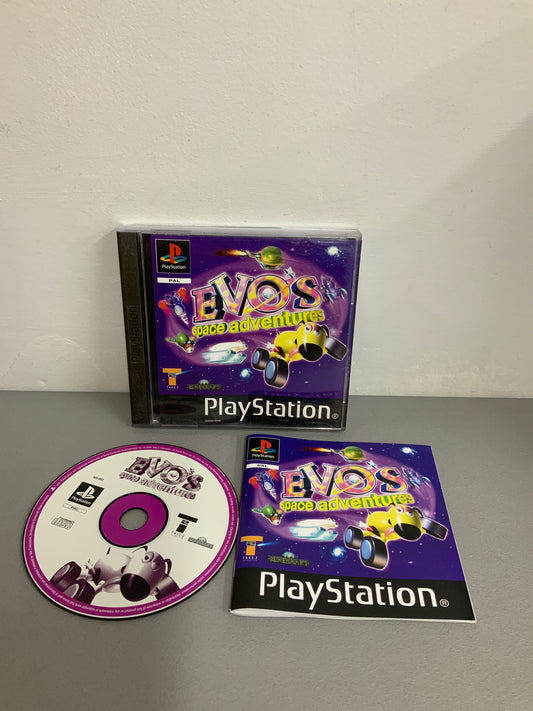 Evos Space Adventures Playstation 1