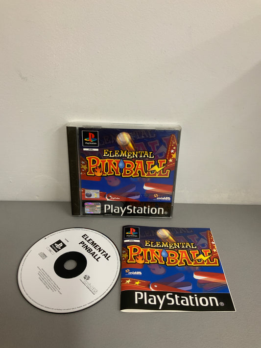 Elemental Pinball Playstation 1