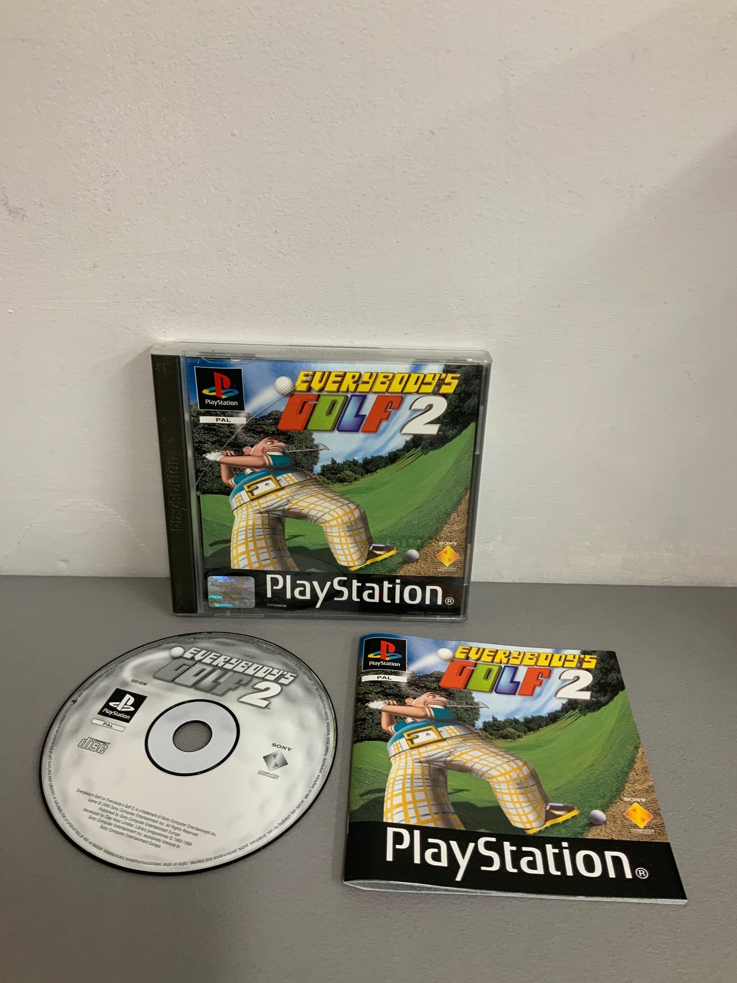 Everybodys Golf 2 Playstation 1
