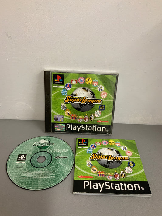 European Super League Playstation 1