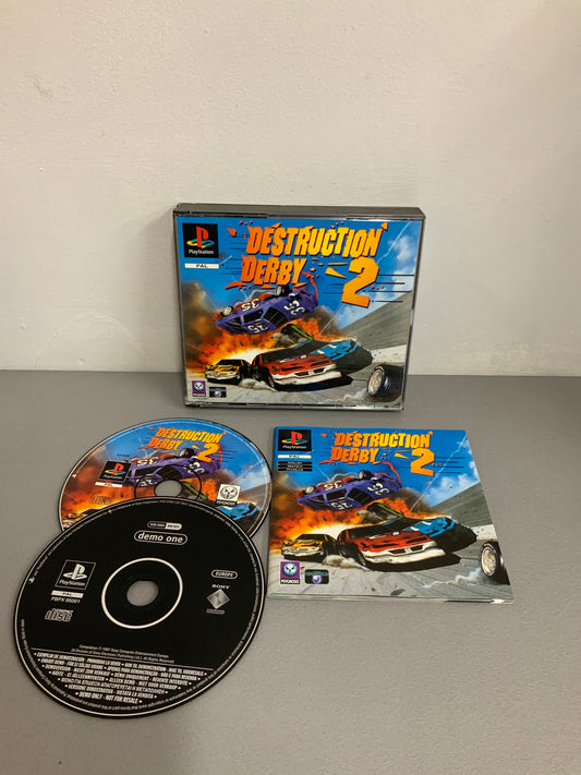 Destruction Derby 2 Playstation 1