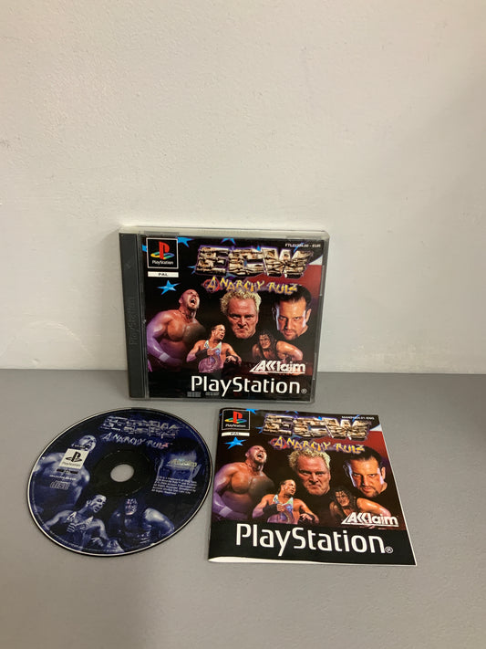 ECW Anarchy Rulz Playstation 1