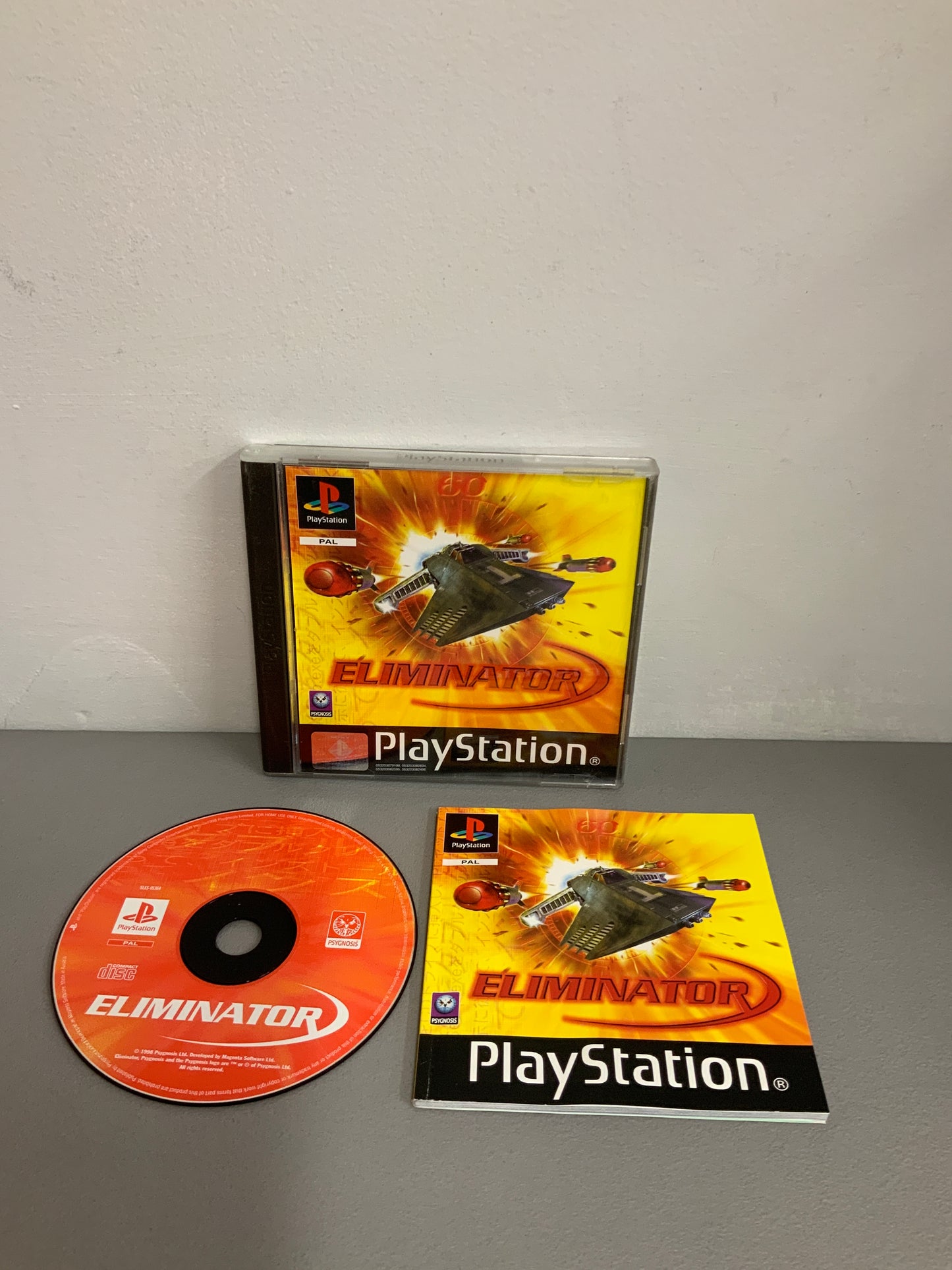 Eliminator Playstation 1