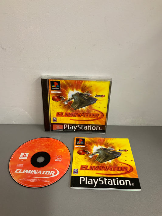 Eliminator Playstation 1