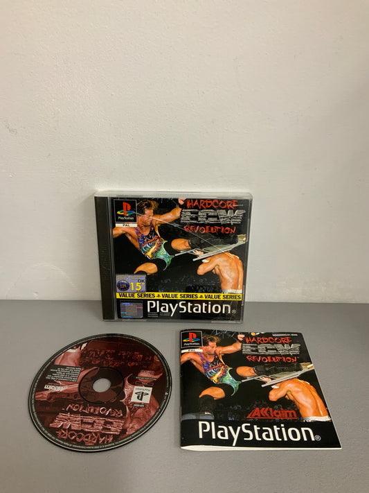 ECW Hardcore Revolution Playstation 1