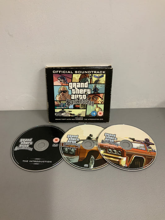 Grand Theft Auto San Andreas Playstation 1