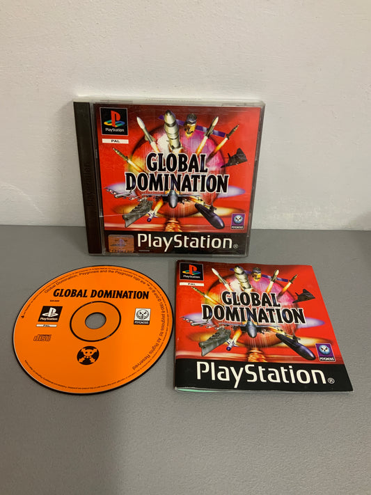 Global Domination Playstation 1