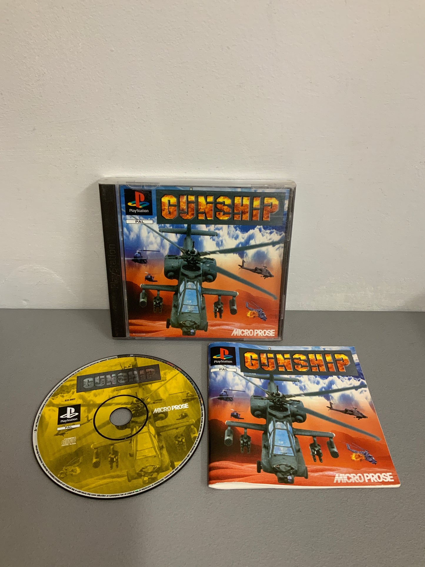 Gunship Playstation1