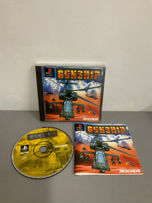 Gunship Playstation1
