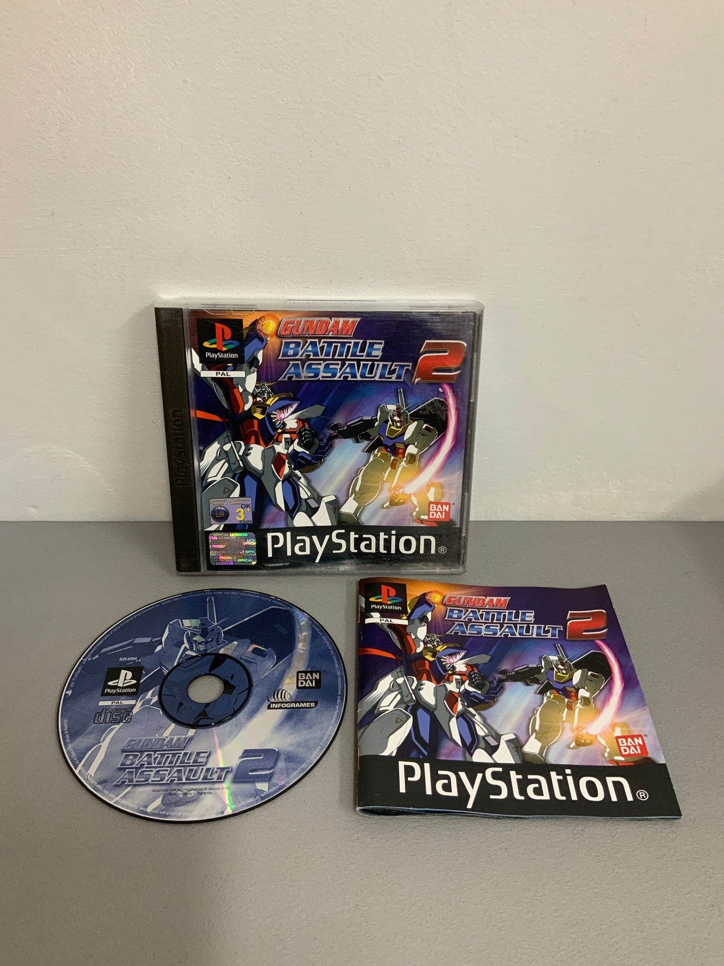 Gundam Battle Assault 2 Playstation 1