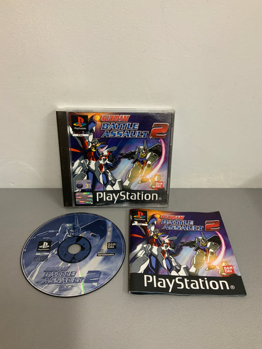 Gundam Battle Assault 2 Playstation 1