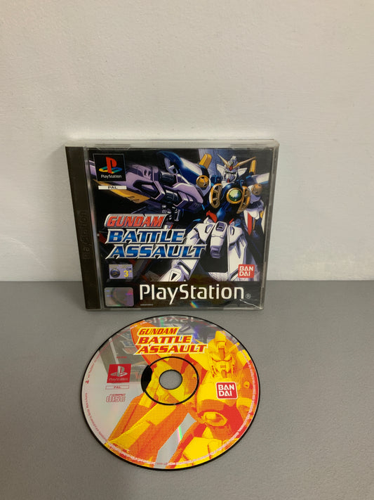 Gundam Battle Assault Playstation 1