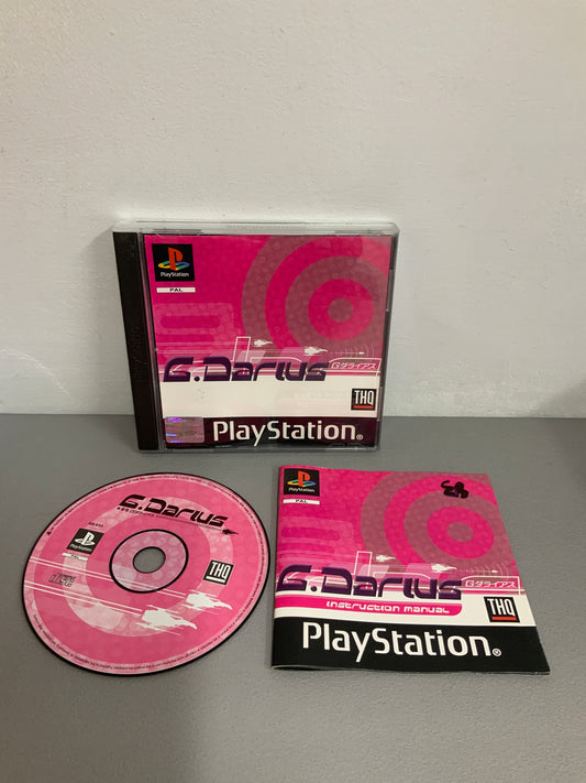 G.Darius Playstation 1