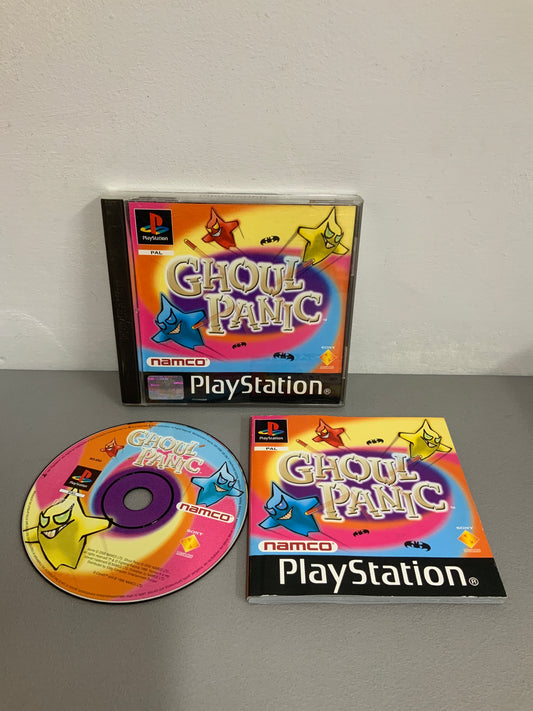 Ghoul Panic Playstation 1