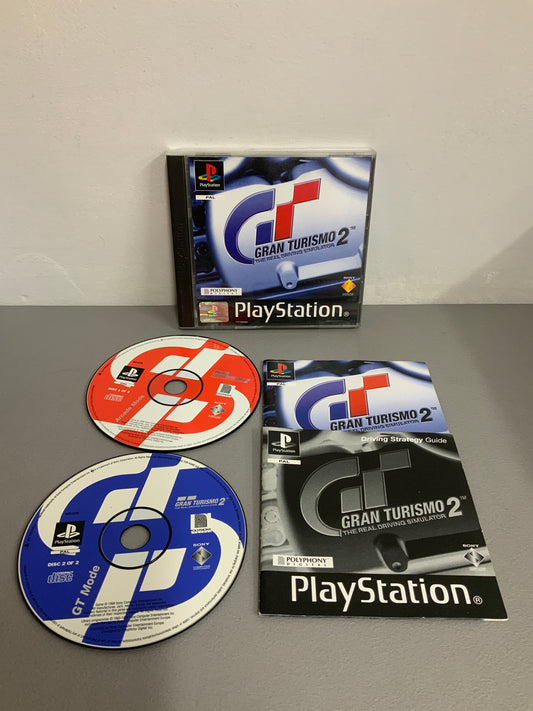 Gran Turismo 2 Playstation 1