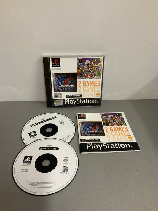 Gran Turismo Motor Toon Grand Prix 2 Playstation 1