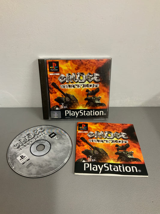 Grudge Warriors Playstation 1