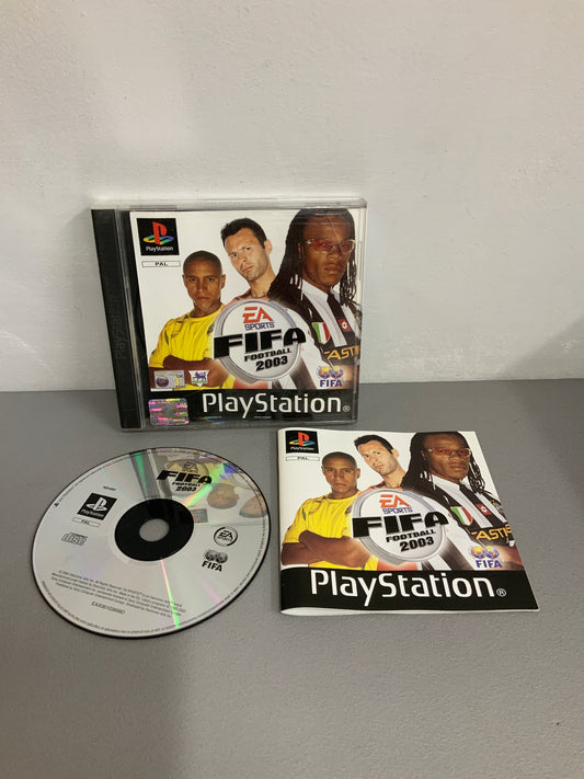 Fifa Football 2003 Playstation 1