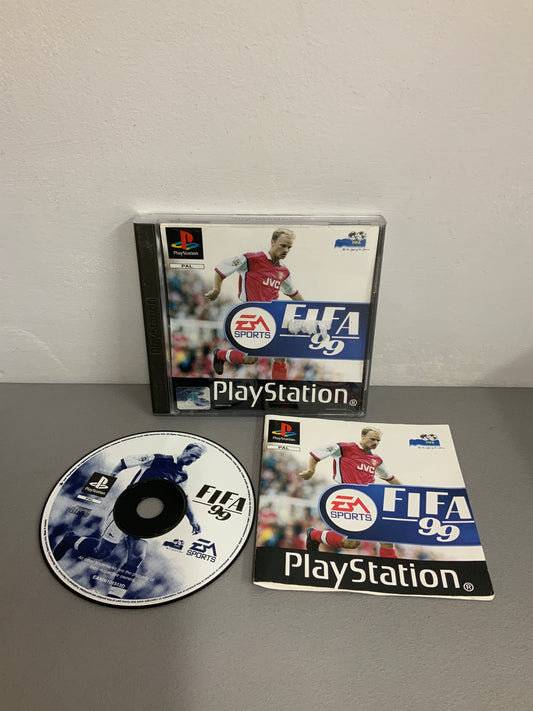 Fifa 99 Playstation 1