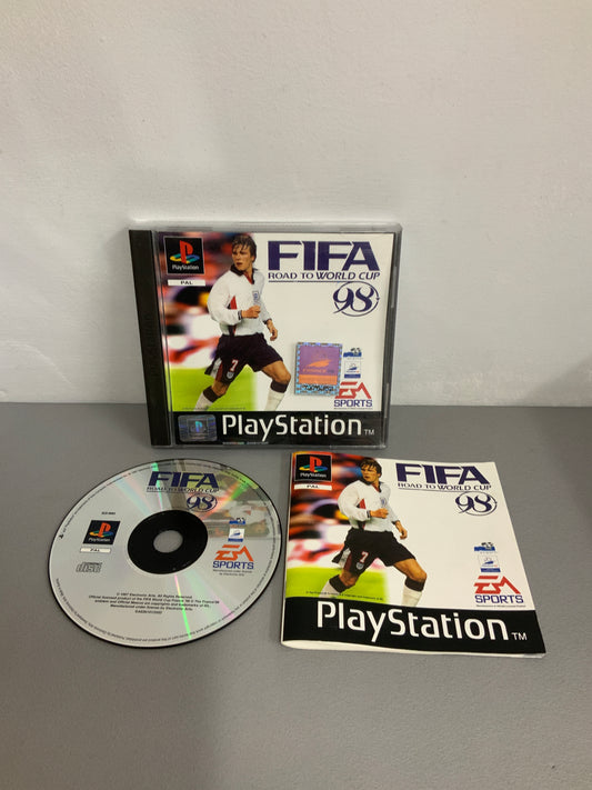 Fifa Road To World Cup Playstation 1