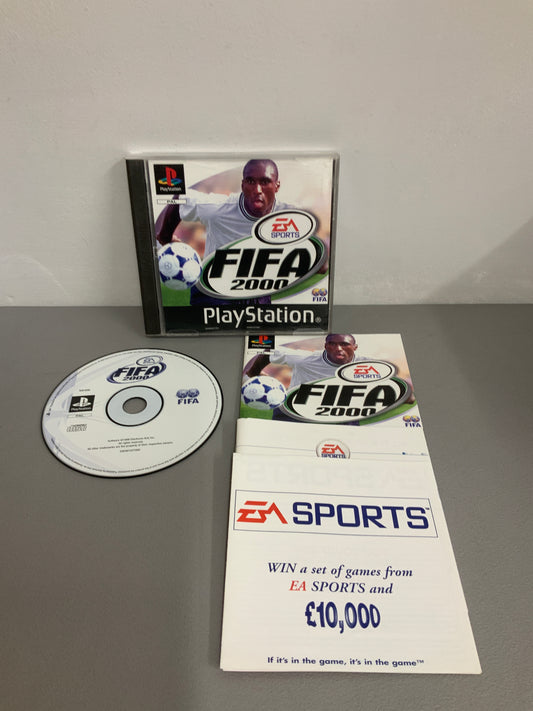 Fifa 2000 Playstation 1