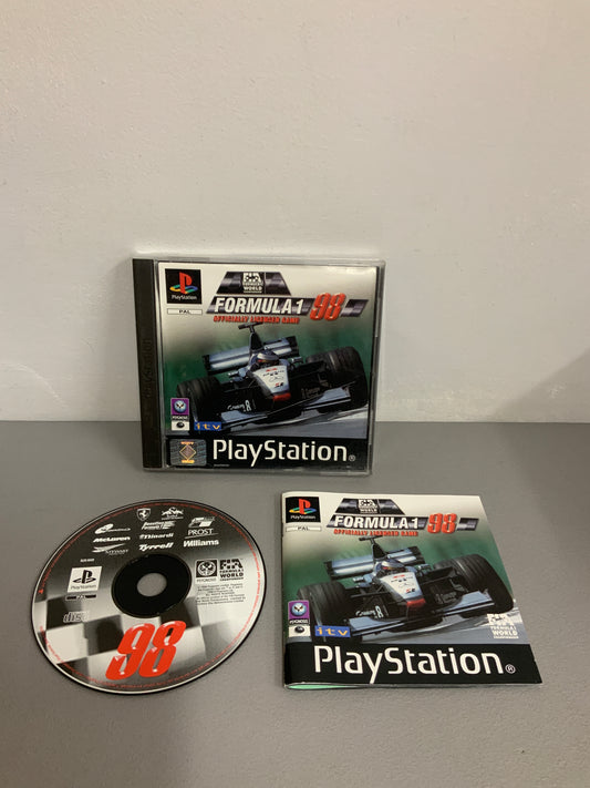 Formula 1 98 Playstation 1