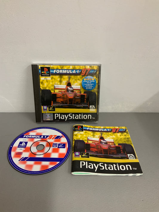 Formular 1 97 Playstation 1