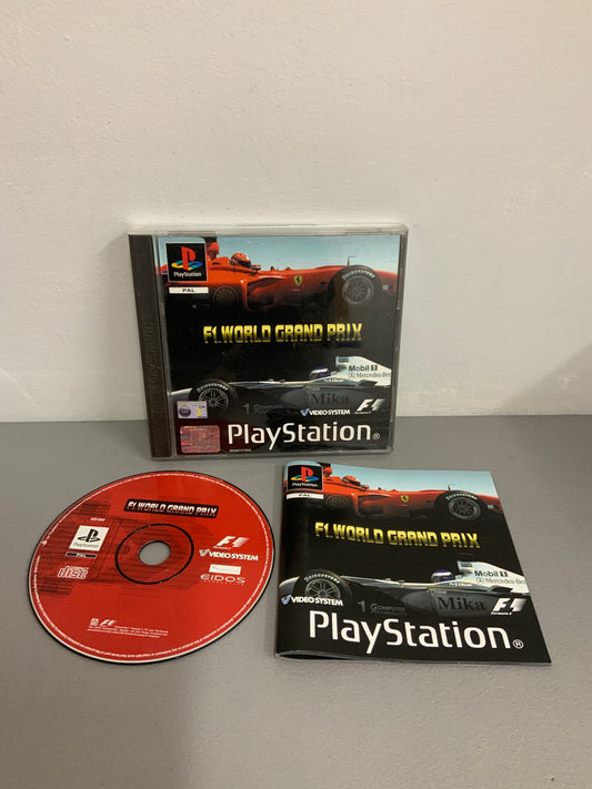 F1 World Grand Prix Playstation 1