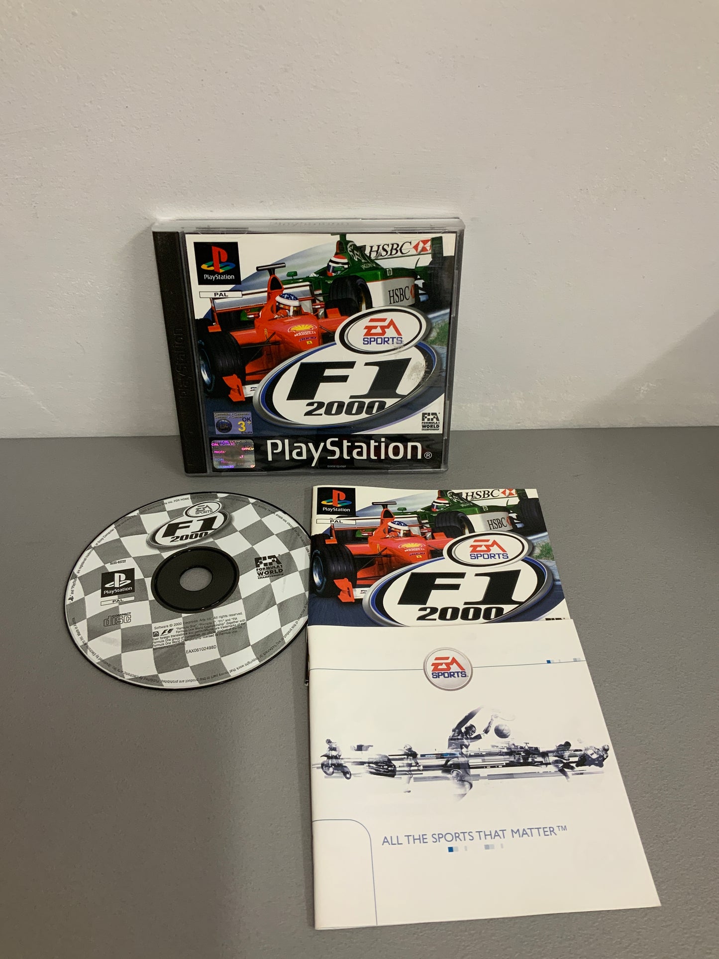 F1 2000 Playstation 1