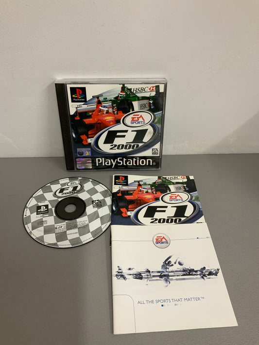 F1 2000 Playstation 1