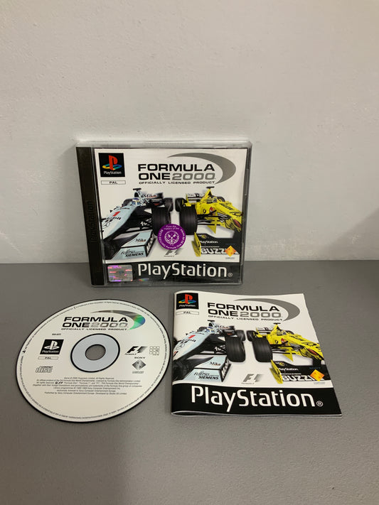 Formula One 2000 Playstation 1