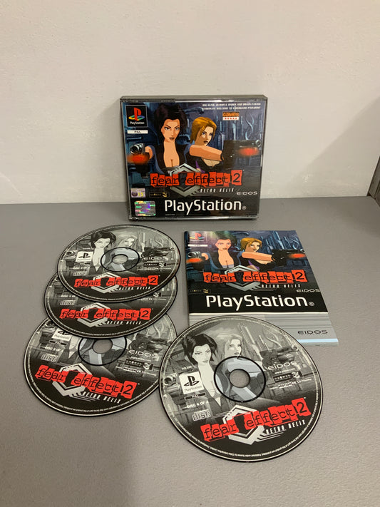 Fear Effects 2 Retro Helix Playstation 1