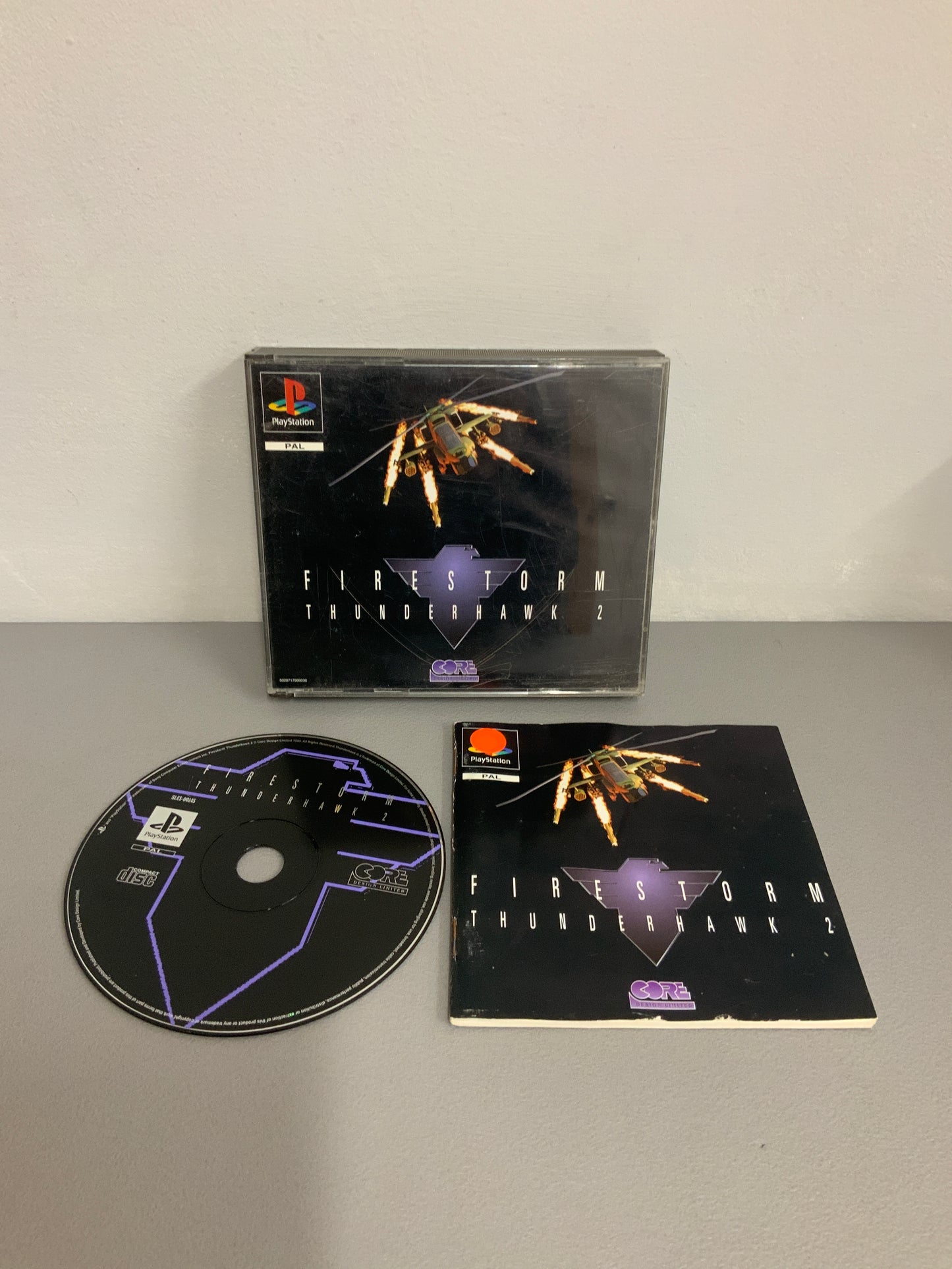 Firestorm Thunderhawk 2 Playstation 1