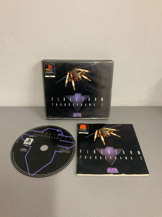 Firestorm Thunderhawk 2 Playstation 1