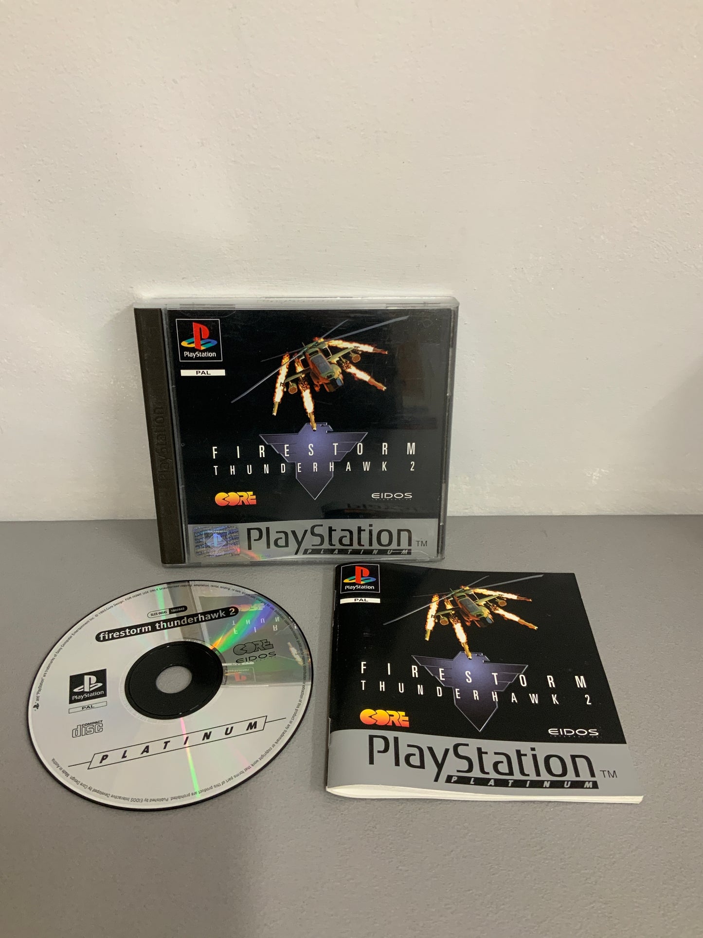 Firestorm Thunderhawk 2 Playstation 1 Platinum