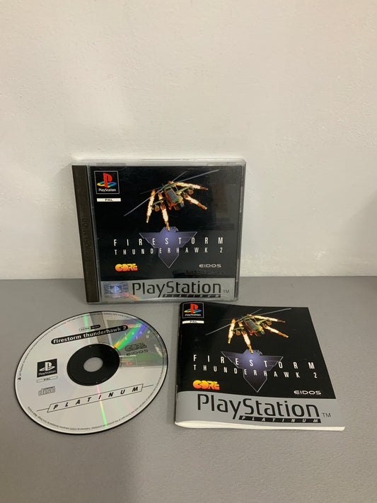 Firestorm Thunderhawk 2 Playstation 1 Platinum