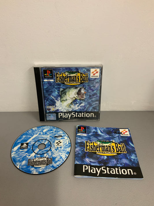Fishermans Bait Playstation 1