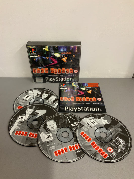 Fear Effects Playstation 1