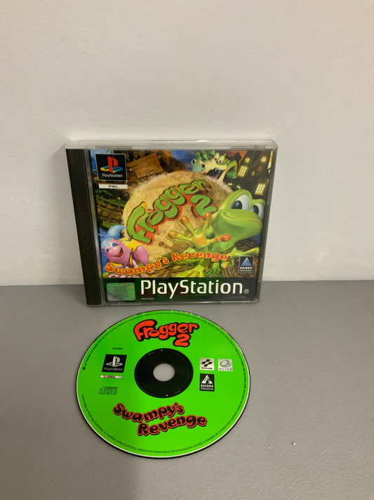 Frogger 2 Playstation 1