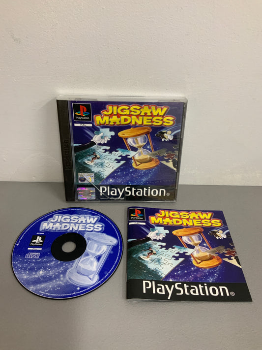 Jigsaw Madness Playstation 1