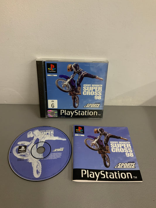 Jeremy Mcgrath Playstation 1