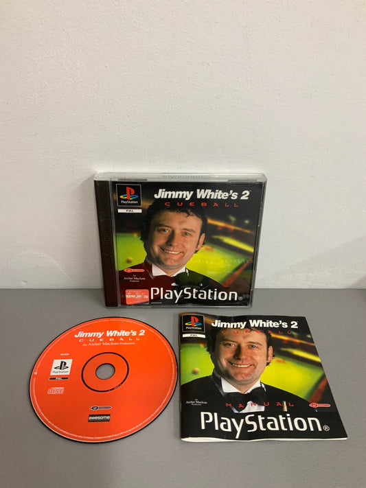 Jimmy Whites 2 Cueball Playstation1