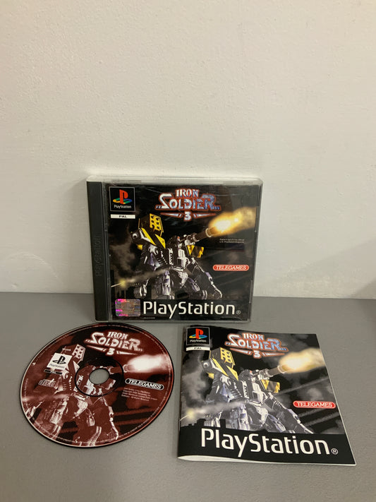 Iron Soldier 3 Playstation1
