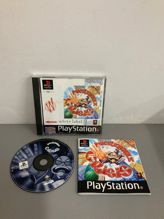 Incredible Crisis Playstation1