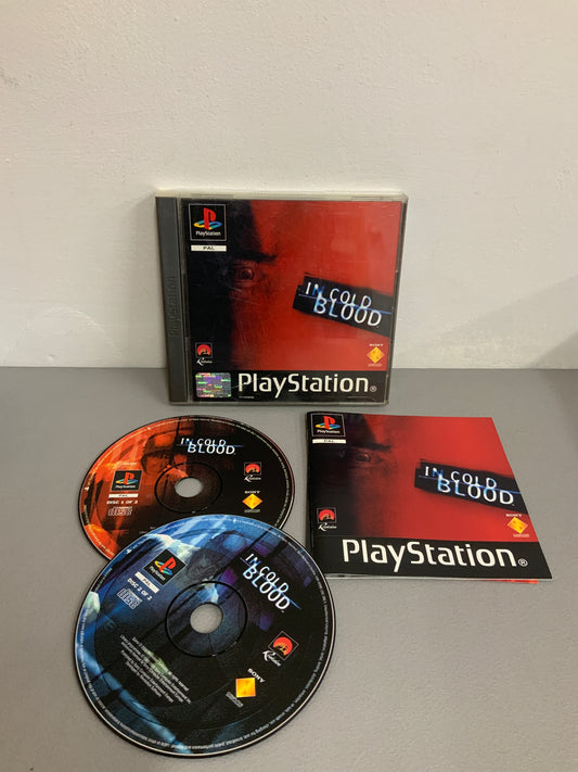 In Cold Blood Playstation 1