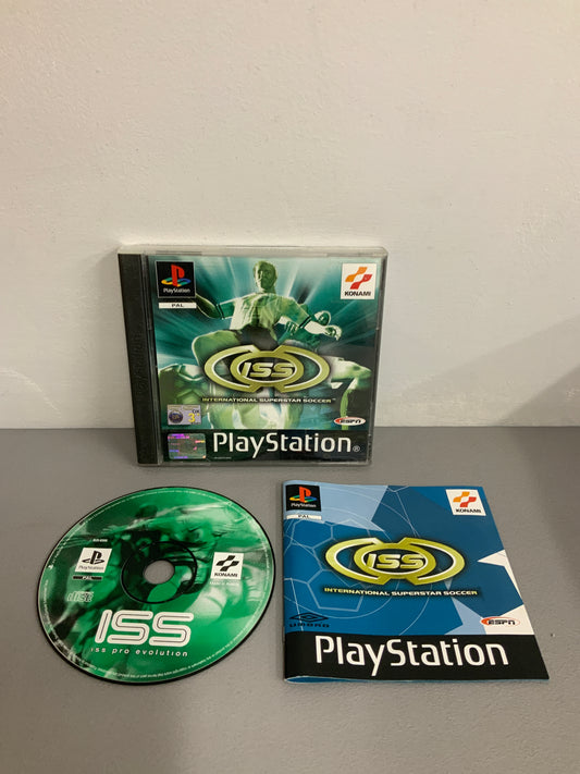 International Superstar Soccer Playstation 1