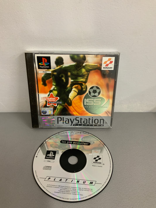 ISS Pro Evolution Platinum Playstation 1