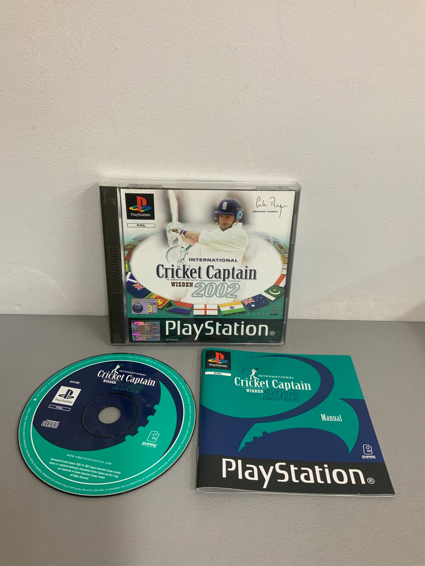 INT Cricket Captin 2002 Playstation 1